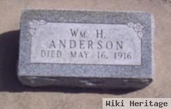 William H Anderson