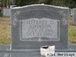 Jefferey D Johnson