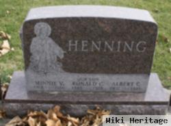 Albert C Henning