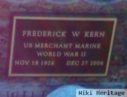 Frederick W Kern