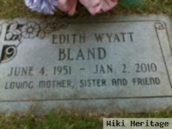 Edith Wyatt Bland