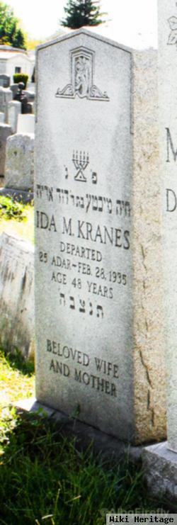 Ida M Kranes