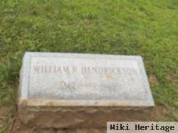 William R. Hendrickson