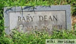 Infant Dean