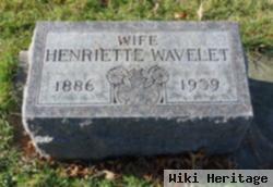 Henriette Wavelet