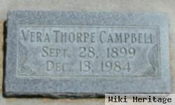 Vera Thorpe Campbell