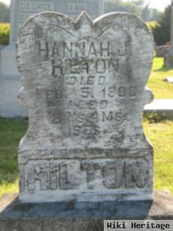 Hannah J. Kilgore Hilton