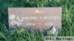 Marjorie E Hemphill Bentley