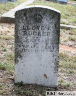 Lloyd L. Rucker