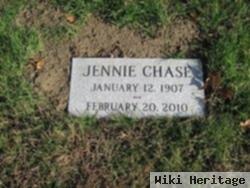 Jennie E Horne Chase