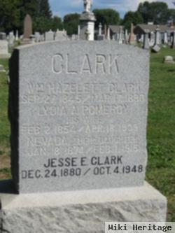 Lydia A. Pomeroy Clark