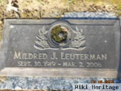 Mildred J. Leuterman