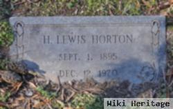 Henry Lewis Horton, Sr