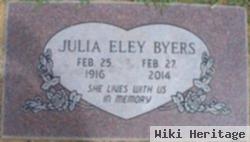 Julia Eley Byers