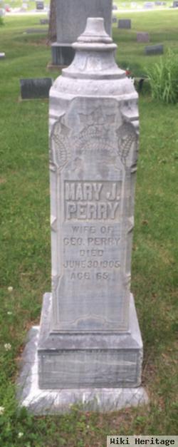 Mary Jane (Martin) Perry