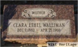 Clara Ethel Glenn Walliman
