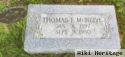 Thomas F Mcneive