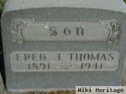 Fred John Thomas