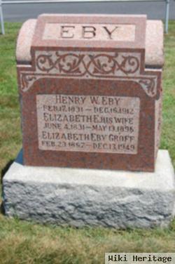 Henry W Eby