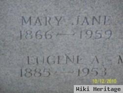 Mary Jane Kintz