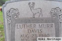 Luther Murr Davis