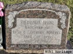 Richenda Irene Roberts