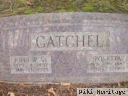 Rosetta Gatchell