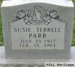 Susie Margaret Terrell Parr