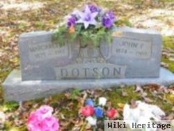 Margaret M Dotson