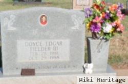 Doyce Edgar "cody" Fielder, Iii