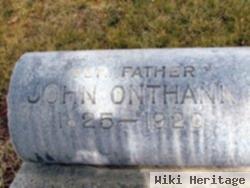 John Onthank