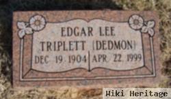 Edgar Lee Triplett