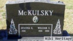 William S Mckulsky