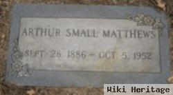 Arthur Small Matthews