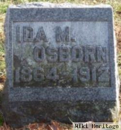 Ida M Schultz Osborn