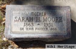 Sarah H. Moore