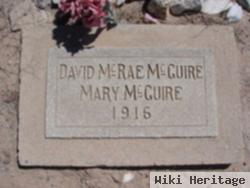 David Mcrae Mcguire