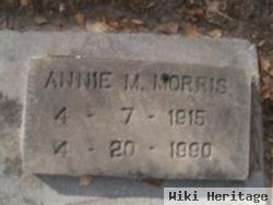 Annie M Morris