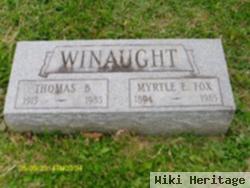 Myrtle E Fox Winaught