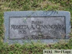 Rosetta Alice Perry Cunningham