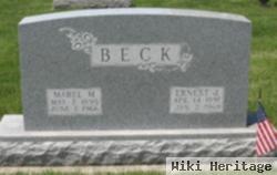 Mabel M. Beck