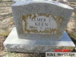 Elmer Tramel Keen