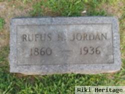 Rufus Hewitt Jordan