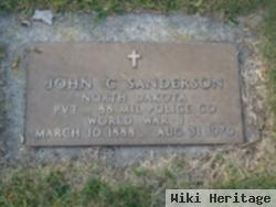 John C. Sanderson