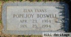 Elna Evans Boswell