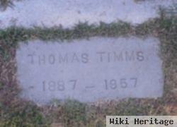 Thomas Timms