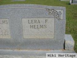 Lera Frances Helms