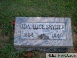 Ida Alice Snyder