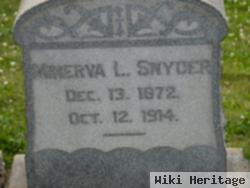 Minerva L. Snyder