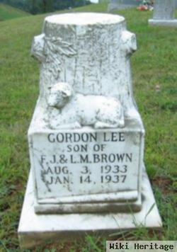 Gordon Lee Brown